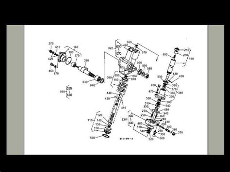 kubota parts diagrams kubota   dt ldt tractor parts manual pgs gas diesel