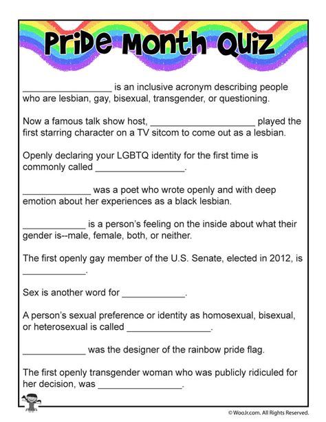 quiz s on being gay