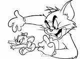 Cartoon Tom Jerry Fighting Clipart Kids Library Coloring Transparent Cliparts sketch template