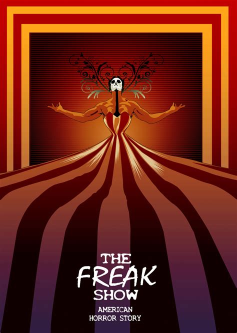 american horror story freak show poster