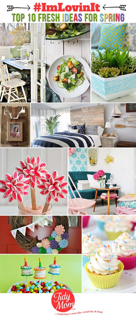top  fresh diy ideas  spring