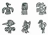 Precolombinos Precolombino Simbolos Aborigenes Pictogramas Símbolos Indigenas Incas Prehispanicas Aztecas Mayas Maya Prehispanicos Rupestres Nativo Diseño Prehispanico Americanos Nativos Imagui sketch template