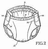 Patents Drawing Diapers sketch template