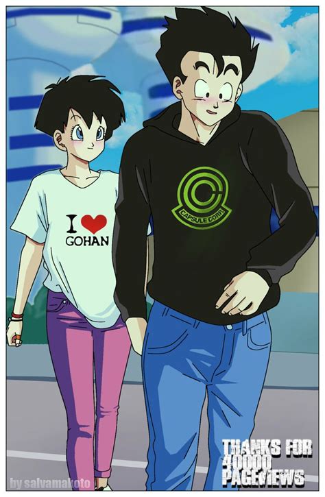 67 best videl and gohan images on pinterest dragon ball z dragons and goku