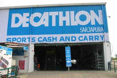 decathlon expanding rapidly  india