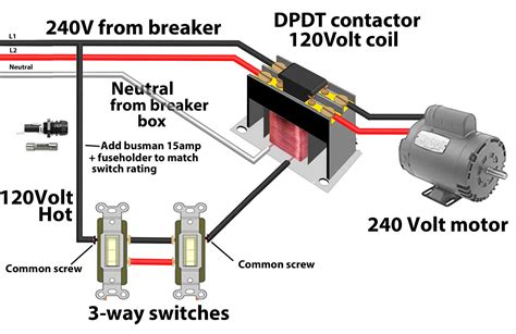ac contactor wiring diagram cadicians blog