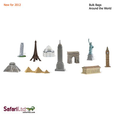 trip   world   miniature landmarks  famous buildings helps introduce