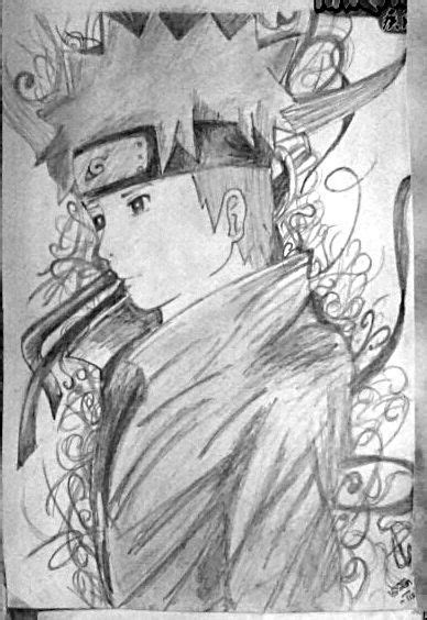 Naruto Only Pencil Anime Drawings Naruto