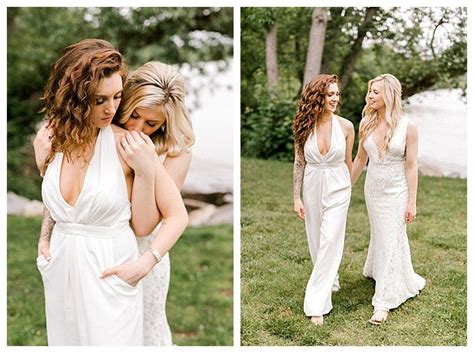 Jennifer And Anna S Love Filled Wedding At The Lace