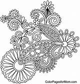 Coloring Paisley Pages Printable Adults Adult Color Drawing Pdf Pattern Colouring Educational Beyond Sheets Colorpagesformom Allow Virtues Sessions Easy Getcolorings sketch template