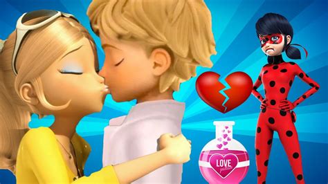 miraculous ladybug marinette and adrien kiss episode get my xxx hot girl