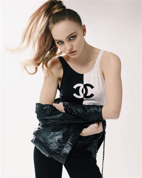 Lily Rose Depp Photoshoot For L Officiel Paris 2019 Top 10 Ranker