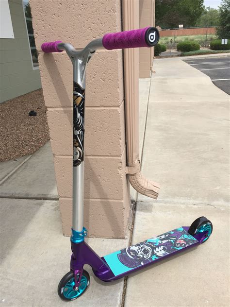 wwwkrypticproscooterscom  custom pro scooters stunt scooter