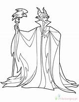 Maleficent Malevola Colouring Malefica Czarownica Kolorowanki Coloring4free Diablo Sheet Colorear Ausmalbild Kleurplaten Ausmalen sketch template