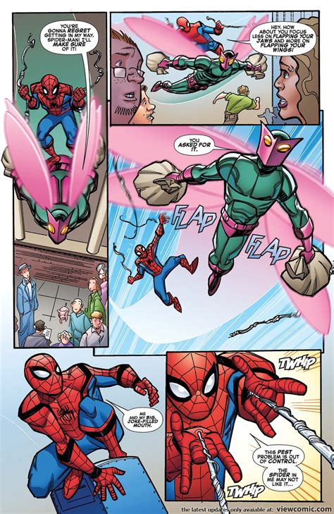 spider man homecoming fight or flight 01 2017 viewcomic reading