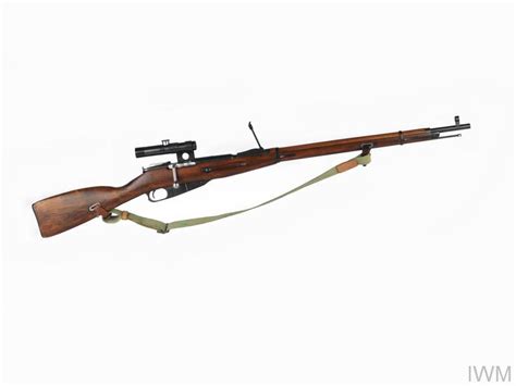 Mosin Nagant M1891 30 Sniper Rifle Imperial War Museums