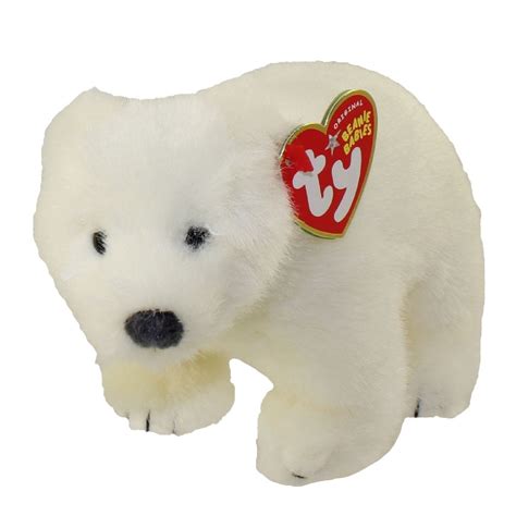 ty beanie baby icepack  polar bear internet exclusive