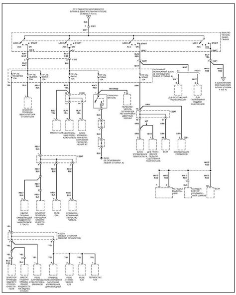 electrical wiring diagrams  kia sportage nb  kia sportage