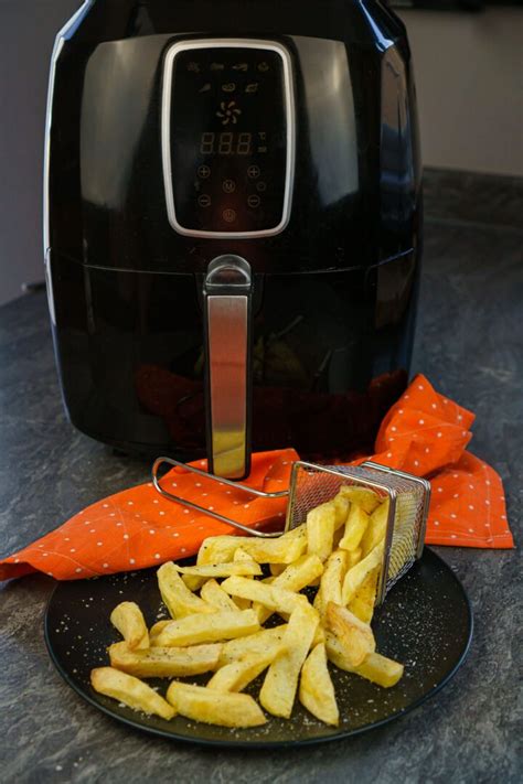 Air Fryer Chips Healthy Homemade Chunky Cut Flawless Food
