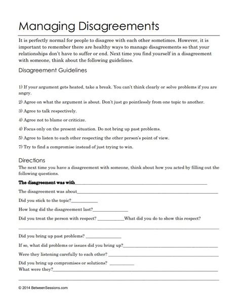 This Worksheet Teaches Some Basic Rules About Handling