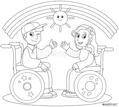disabilities ideas coloring pages coloring sheets coloring books