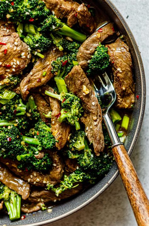 healthy beef  broccoli stir fry  paleo   healthy