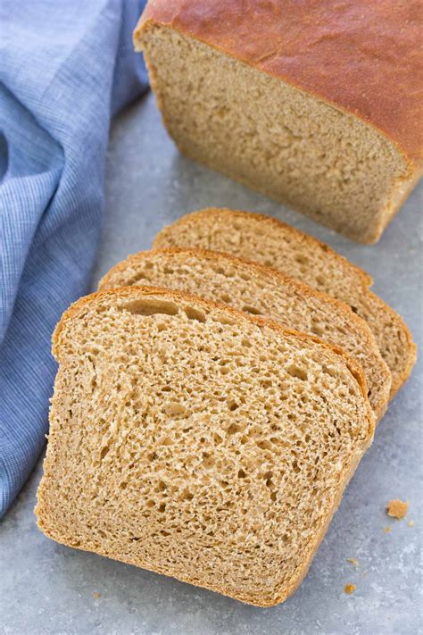 wheat bread easy homemade bread recipe