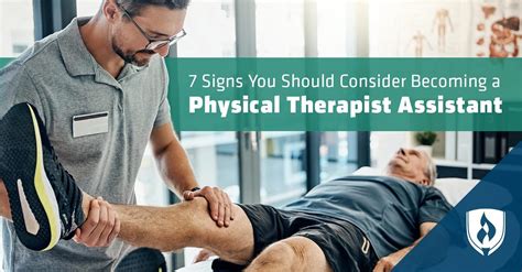 7 signs you should consider becoming a physical therapist assistant