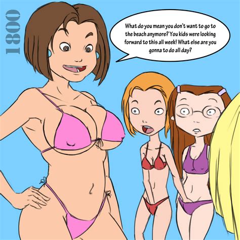Rule 34 1800 3girls Big Breasts Bikini Blue Background