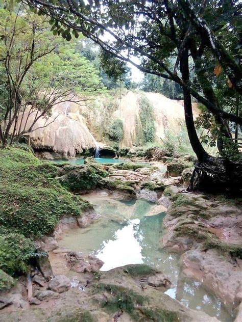 Las Cascadas De Agua Azul En Chiapas Se Secan Pedro