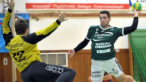 handball oberliga gensungen nimmt babenhausen beim  nach dem