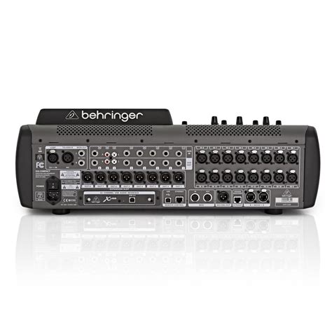behringer  compact digital mixing console  gearmusic