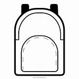 Backpack Coloring Clipart Transparent Pages Webstockreview Ultra sketch template