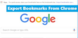 export bookmarks  chrome alitrends
