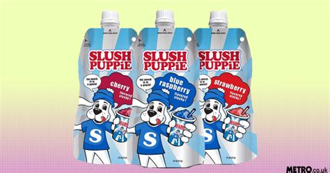 You Ll Soon Be Able To Buy Frozen Slush Puppie Pouches In Supermarkets