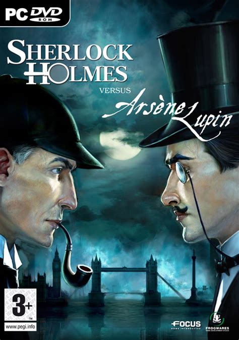 Sherlock Holmes Vs Lupin Licensed Classical Soundtrack музыка из игры