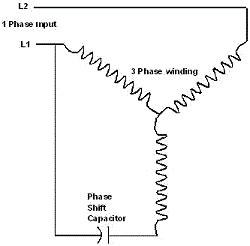 wiring diagram  single phase motor