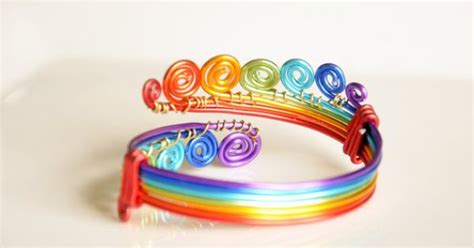 rainbow bracelet gay pride lgbt bracelet lgbtq gay couples t gay rights lesbian wedding