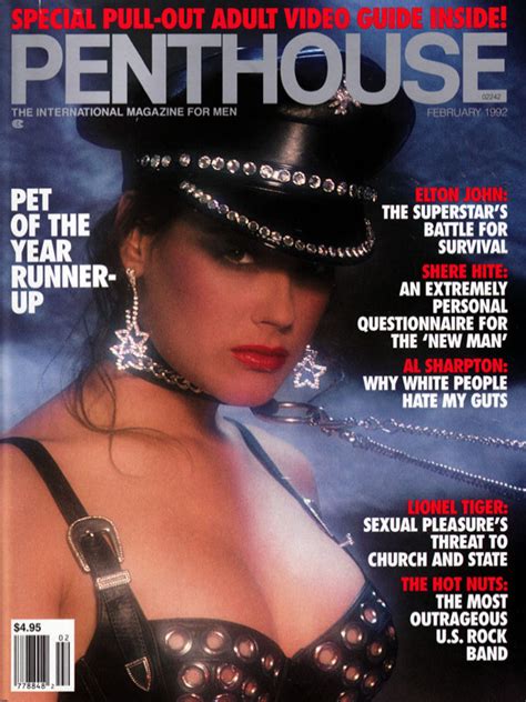 Penthouse Magazine February 1992 Magazines Archive