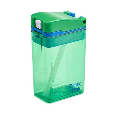 drink   box eco friendly reusable drink  juice box container oz walmart canada