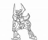 Boomer Kuwanger Look Coloring Pages sketch template