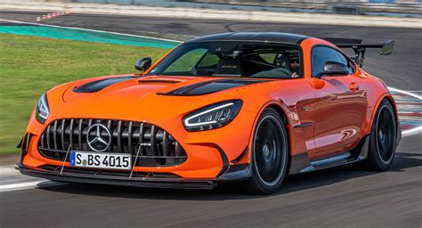 dont worry   generation mercedes amg gt coupe  coming  join  sl carscoops