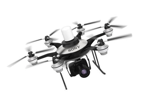 sony gaat professionele drones produceren