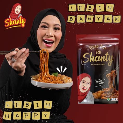 Jual Mie Ayam Teh Shanty Yamin Pedas Shopee Indonesia