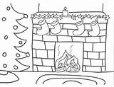 Coloring Fireplace Christmas Pages Drawing Stocking Fire Sheets Colouring Navidad Drawings Fireplaces Activities Bookmark Kids Dibujos Imageslist May Pencils11 Title sketch template
