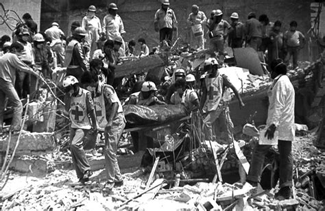 1985 el terremoto del 19 de septiembre secretaría de salud 75 años