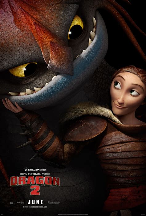 httyd  poster featuring valka  cloudjumper   train