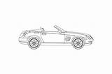 Crossfire Chrysler Roadster Car Drawings Revit Choose Board Bring Goto Archi sketch template