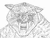 Smilodon Coloring Pages Tooth Fatalis Robin Great Detailed Template sketch template
