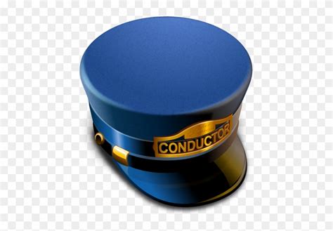 polar express conductor hat  transparent png clipart images